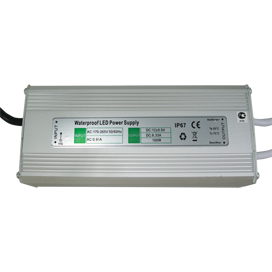 Ecola Блок питания для светодиодной ленты LED strip Power Supply 100W 220V-12V IP67 B7L100ESB - фото 30323