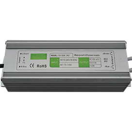 Ecola блок питания для светодиодной ленты LED strip Power Supply 100W 220V-24V IP67 D7L100ESB - фото 30324