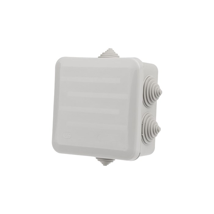 REXANT Коробка распаячная ОУ, 100x100x50, винт IP44 28-3058 - фото 30433