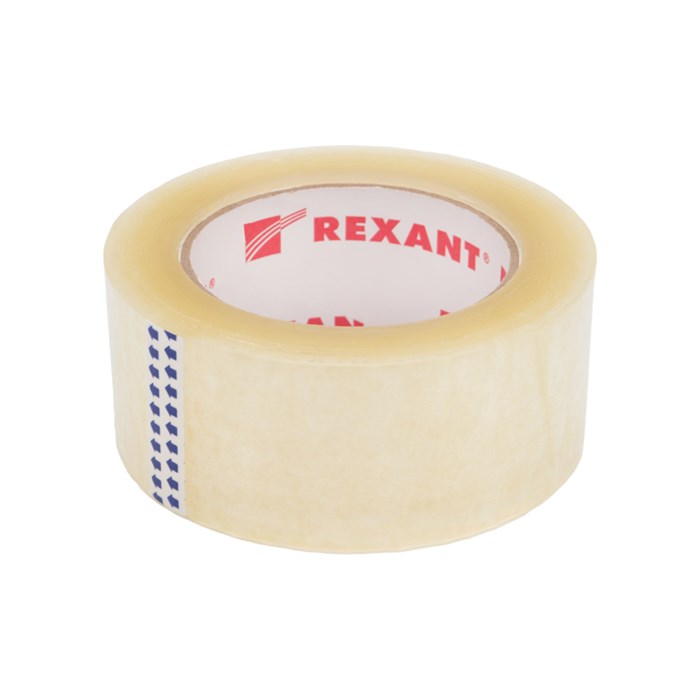 REXANT скотч упаковочный 48мм х 50мкм, прозрачный, рулон 150м 09-4204 - фото 31198