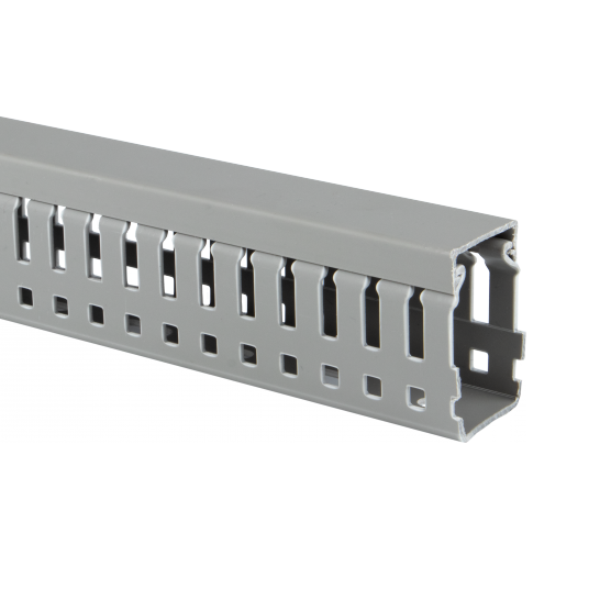 EKF PROxima Канал кабельный перфорированный (ВхШ: 25х25мм.) kk25x25 - фото 31203