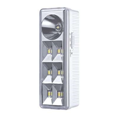 IN HOME Светильник светодиодный СБА 2207DC 6+1LED 1.0А.ч lithium battery DC аварийный 4690612029559 - фото 31260