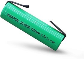 Аккумулятор 18650 ICR Перезарежаемый 3.7V 2400mA  Li-Ion с контактами LTP-15 20-200 A4012 - фото 31311