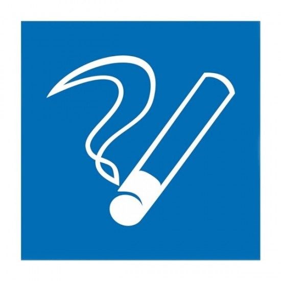 Rexant Наклейка информационный знак "Место курения" 200х200 мм 56-0033 - фото 31709
