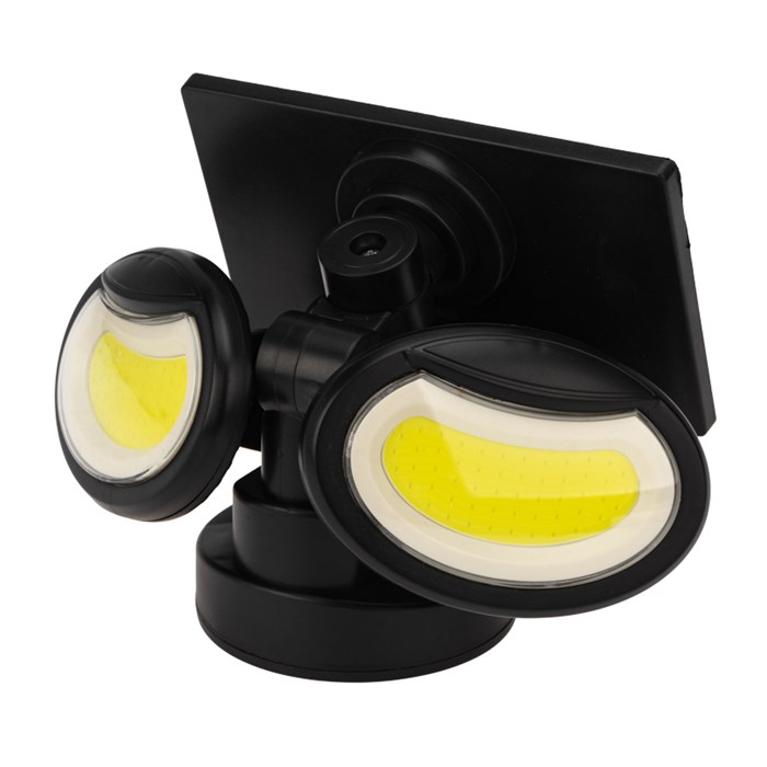 №48 /LAMPER Прожектор NEW AGE COB 6500 K LED с датчиками движения и освещенности, встроенный аккумулятор 602-1010 - фото 31745