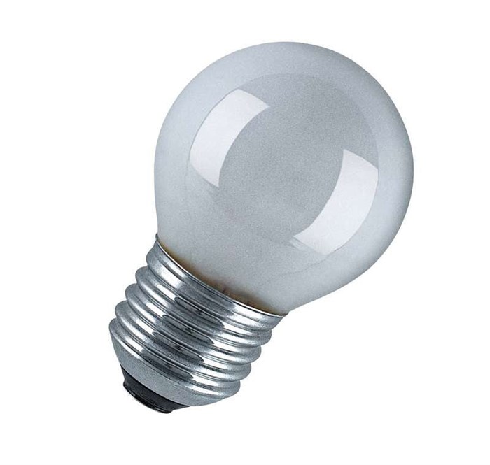 Osram Лампа накаливания CLASSIC P FR 40W E27 матовый 4008321411716 - фото 31750