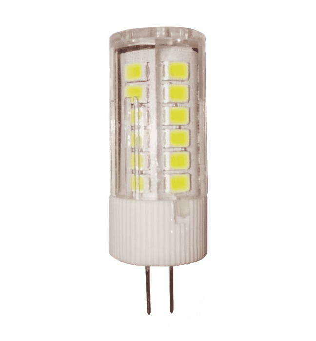 ASD Лампа светодиодная LED-JC-standard 3Вт 12В G4 270Лм 4690612004624 - фото 31788