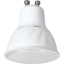 Ecola Лампа светодиодная Reflector GU10  LED Premium 10,0W  220V 2800K 57x50  [G1UW10ELC] G1UW10ELC - фото 32084