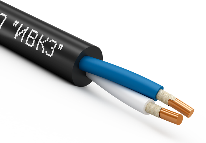 Кабель ВВгнг(А)-FRLS 2х1,5 ГОСТ ВВгнг(А)-FRLS 2х1,5 - фото 32987