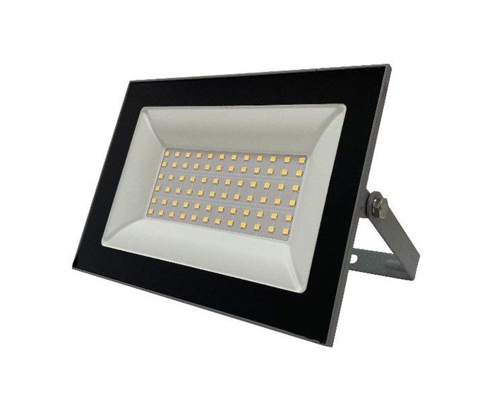 FOTON прожектор светодиодный 50W 6400K Grey FL-LED Light-PAD 4250lm 50Вт AC220-240В 145x112x30мм 21634 - фото 33513