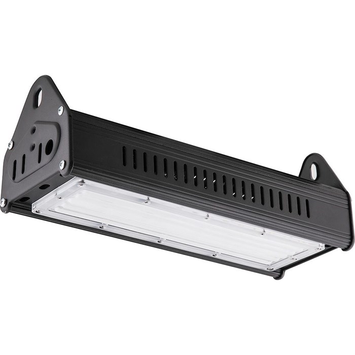 Feron Светильник складской 50W 120°/60° IP44 AC220-240V,черный, AL1101 29853 - фото 33805