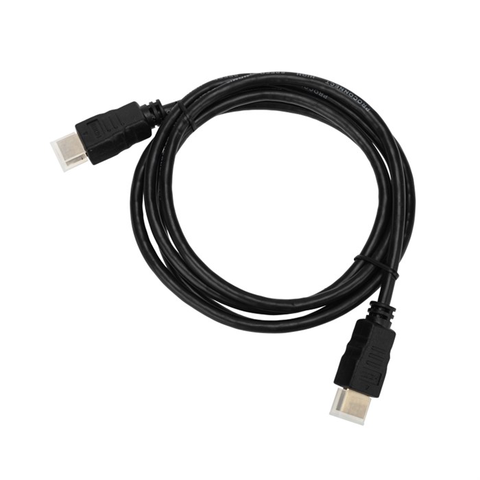 REXANT  Кабель HDMI - HDMI 1.4, 7 м, Gold (PVC пакет) 17-6207 - фото 34394