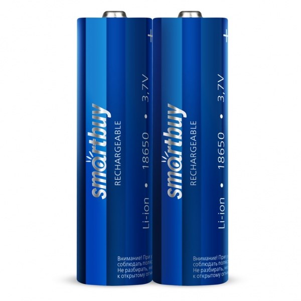 Аккумулятор SMARTBUY 2200mAh 18650 4690626058187 - фото 34747