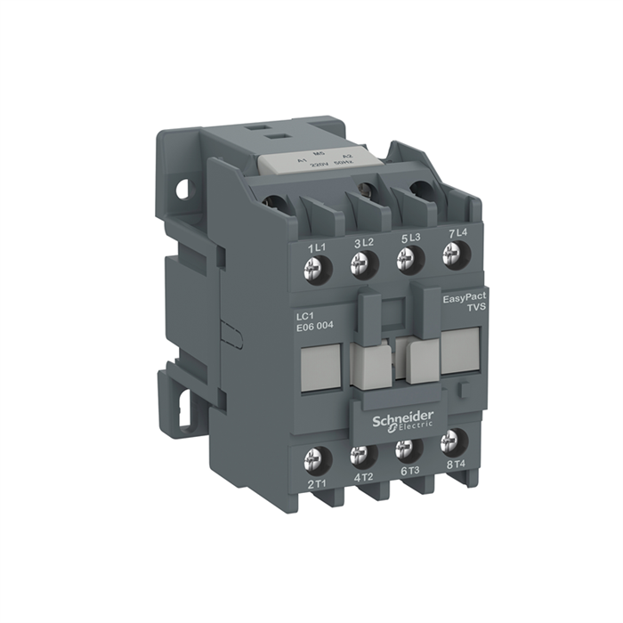 Schneider Electric Контактор 4п E 25А 4НО AC1 230В 50/60Гц LC1E12004P7 - фото 34783