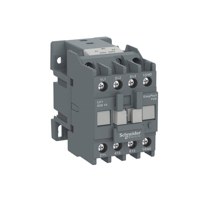 Schneider Electric Контактор 3п 18А 1НЗ 220В AC TeSys E LC1E1801M5 - фото 34792