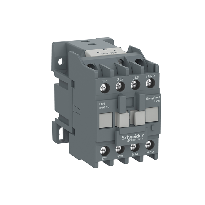 Schneider Electric Контактор E 1НО 9А 400В AC3 240В 50Гц LC1E0910U5 - фото 34793