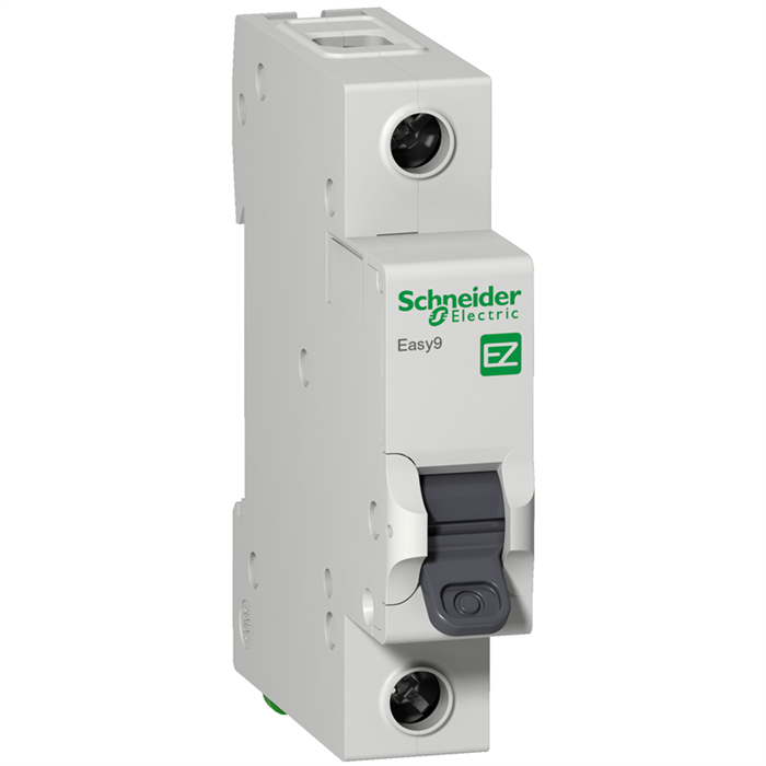 Schneider Electric Выключатель автоматический модульный 1п B 50А 4.5кА EASY9 EZ9F14150 - фото 34805