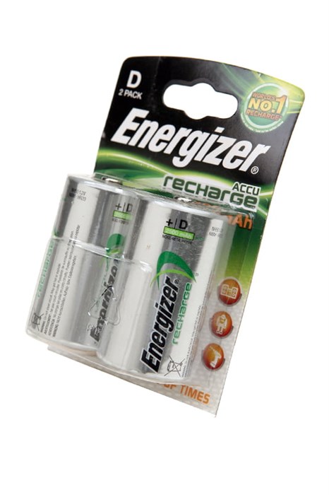 Energizer Аккумулятор D 2500мАч BL2 05760 - фото 34991