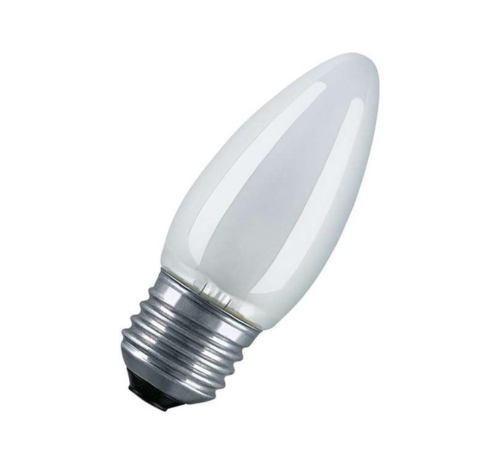 OSRAM лампа накаливания 40W E27 CLASSIC B FR 4008321411365 - фото 35725