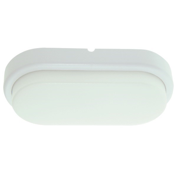 FOTON светильник светодиодный FL-LED SOLO-Ellipse С 8W 4200K IP65 720Lm овальный 165x65x50mm 27016 - фото 35823