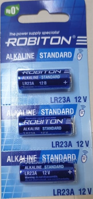 ROBITON батарея LR-23A-0-BL5 23A (0% Hg) BL5 R-23A-0-BL5 - фото 36948