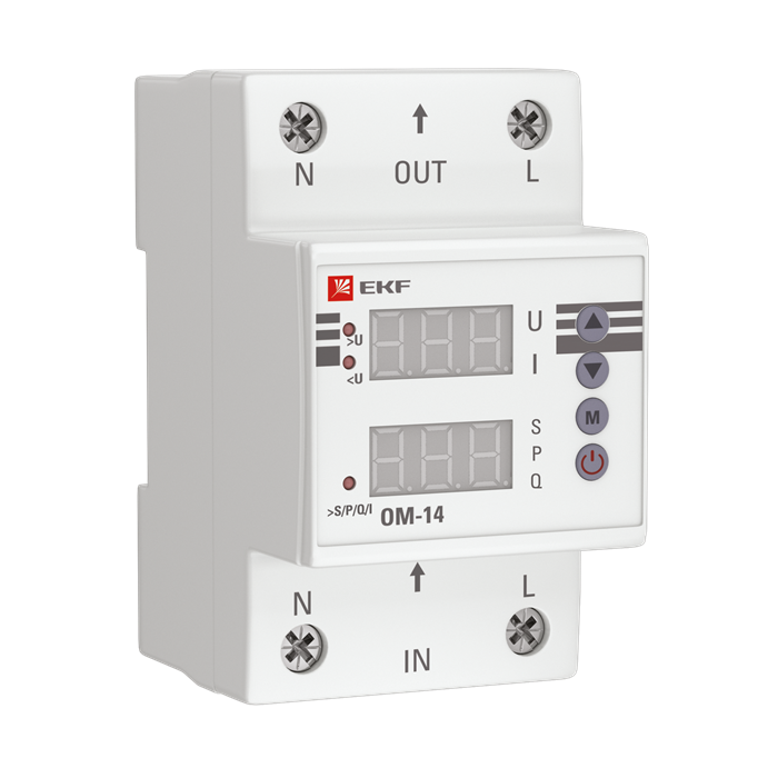 EKF PROxima Ограничитель мощности ОМ-14 rel-pl-14 - фото 37081