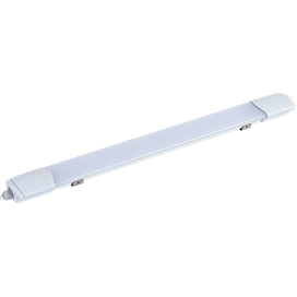 Ecola LED linear IP65 тонкий линейный светодиодный светильник (замена ЛПО) 40W 220V 6500K 3200Лм LSTD40ELC - фото 37394