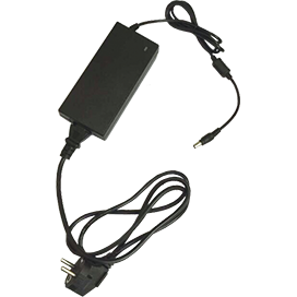 ECOLA адаптер питания для светодиодной ленты (провод с вилкой) LED strip Power Adapter 72W 220V-24V-IP20 D0L072ESB - фото 37543