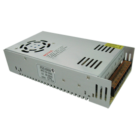 Ecola Блок питания для светодиодной ленты LED strip Power Supply 400W 220V-12V IP20 B2L400ESB - фото 37598