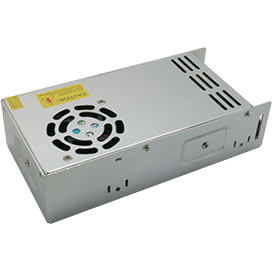 Ecola Блок питания для светодиодной ленты LED strip Power Supply 400W 220V-24V IP20 D2L400ESB - фото 37604