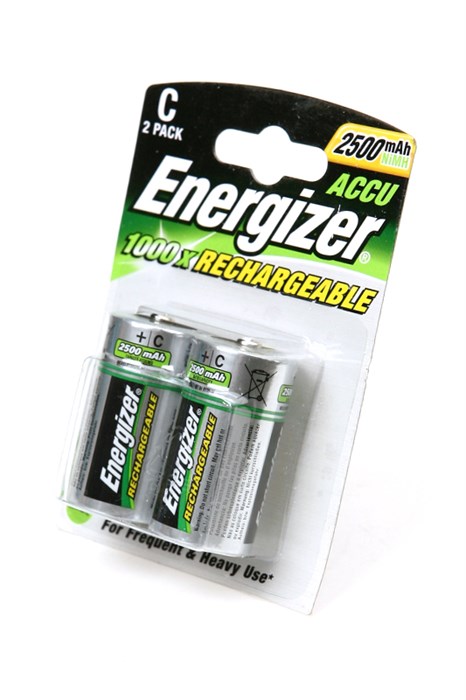 Energizer Аккумулятор C 2500мАч BL2 05759 - фото 38715