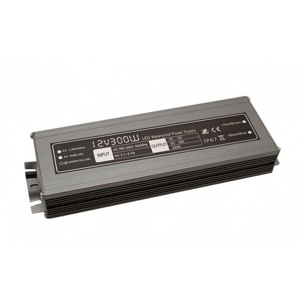 Premium Блок питания SLIM ALSL-300-24 300W-24V-IP67 ALSL-300-24 - фото 38727