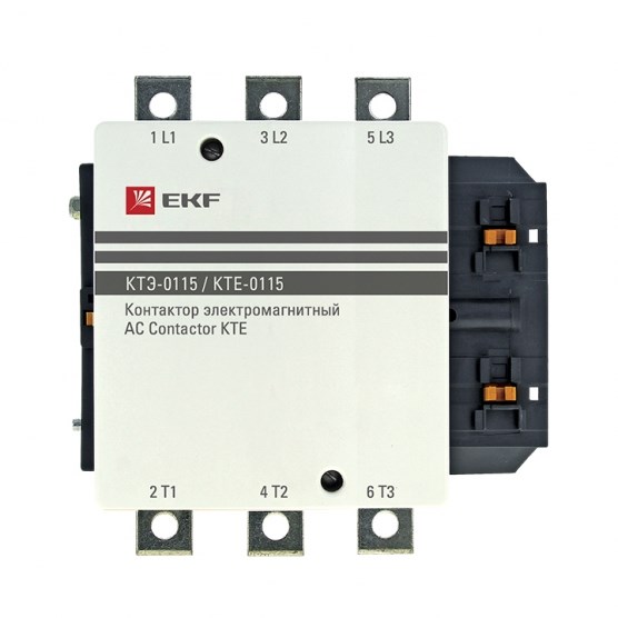 EKF PROxima Контактор КТЭ 115А 380В NO ctr-b-115-380 - фото 39849