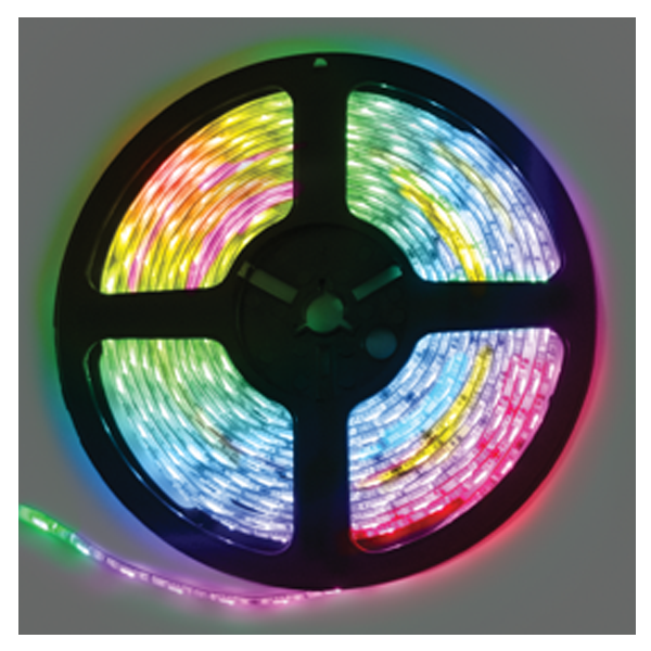 Ecola Светодиодная лента LED strip PRO 14.4W/m 24V IP20 10mm 60Led/m RGB P2DM14ESB - фото 41286