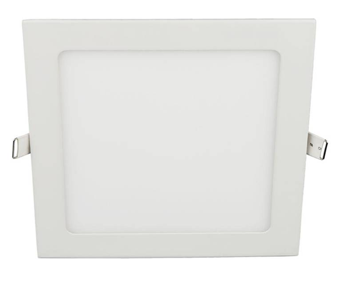 ECOLA downlight встраиваемый квадрат 24W 6500K с драйвером 220V 300(280)x20 [DSRD24ELC] DSRD24ELC - фото 41424