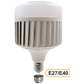 Ecola Лампа светодиодная High Power LED Premium 150Вт 220В универс. Е27/Е40 (лампа) 6000К 260х180mm HPD150ELC HPD150ELC - фото 42417