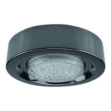 Ecola  №4/1 GX53 FT3073 Светильник Накладной Широкий Черный хром 32x130  [FB5330ECB] FB5330ECB - фото 42549