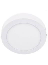 ECOLA downlight накладной круг 12W 6500K с драйвером 220V 170x32 [DRSD12ELC] DRSD12ELC - фото 42789