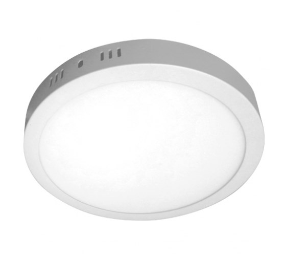 ECOLA downlight накладной круг 18W 6500K с драйвером 220V 220x32 [DRSD18ELC] DRSD18ELC - фото 42790