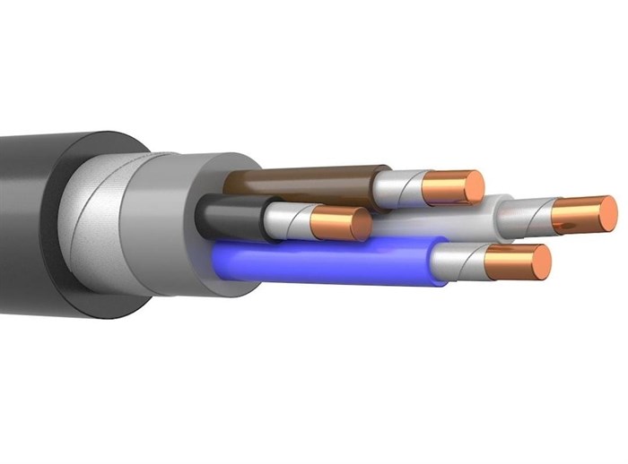 Кабель ВВгнг(А)-FRLS 4х6 ГОСТ ВВгнг(А)-FRLS 4х6 - фото 42948