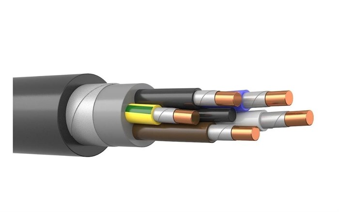 Кабель ВВгнг(А)-FRLS 5х6 ГОСТ ВВгнг(А)-FRLS 5х6 - фото 42956
