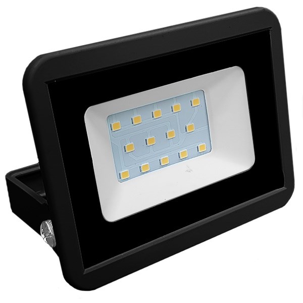 Foton Прожектор светодиодный FL-LED Light-PAD 10W 4200K 850Lm 230V IP65 корпус - пластик 108x25x80mm 610935   610966 - фото 43089