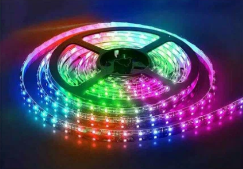 Ecola LED strip PRO 14W/m 24V IP20 10mm COB 512Led/m RGB светодиодная лента P2CM14ESB - фото 43759