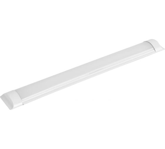 ECOLA LED linear IP20 линейный светодиодный светильник (замена ЛПО) 36Вт 220В 2700К 1200x75x25 LSHW36ELC LSHW36ELC - фото 43850