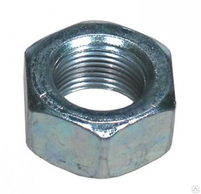 Гайка М-12 шестигранная белый цинк DIN934 idASXy-GhveExz0PVwUvq2 - фото 44468