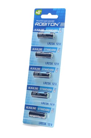 ROBITON STANDARD Батарея R-23A-0-BL5 23A (0% Hg) BL5 14081 - фото 44659