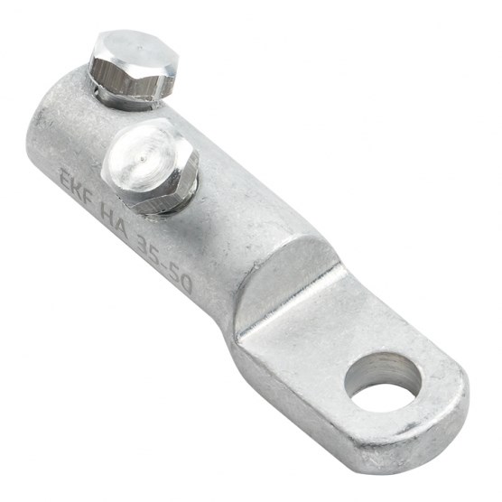 Наконечник болтовой НА-50 М10 10 кВ (35-50 мм2) cl-b-50 - фото 44892