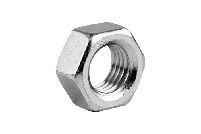 Гайка М-10 шестигранная белый цинк DIN934 vob-Jdqvjml4ejCXpgWkd0 - фото 45365