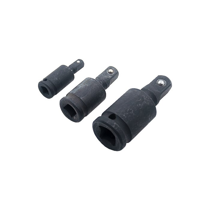 Набор из ударных шарнирных карданов под торцевые головки 1/4",3/8",1/2" на вороток SP-04754 - фото 45724