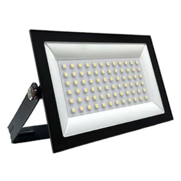 FL - LED Light-PAD 200W Black 2700К New 20000Лм, 327x235x30мм 1510г ,Прожектор Led 200W 29044 - фото 46164